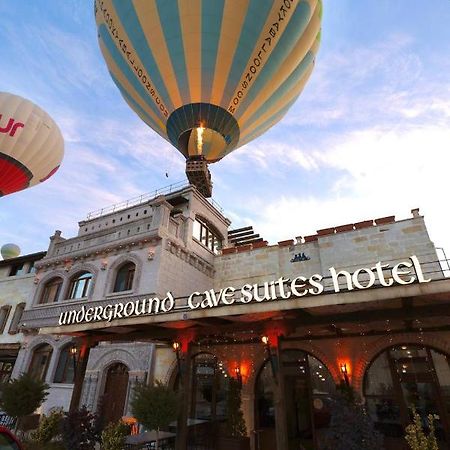 Underground Cave Suites Hotel Goreme Exterior foto