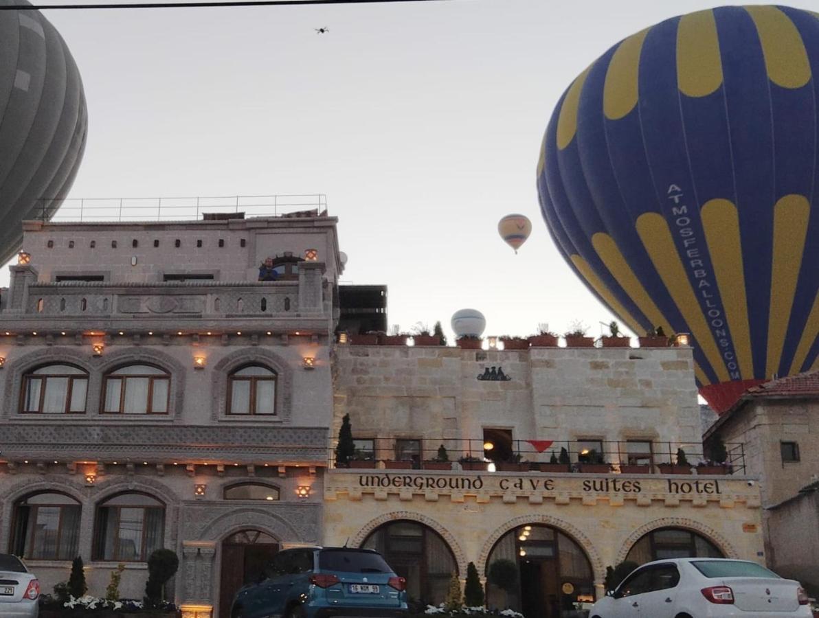 Underground Cave Suites Hotel Goreme Exterior foto