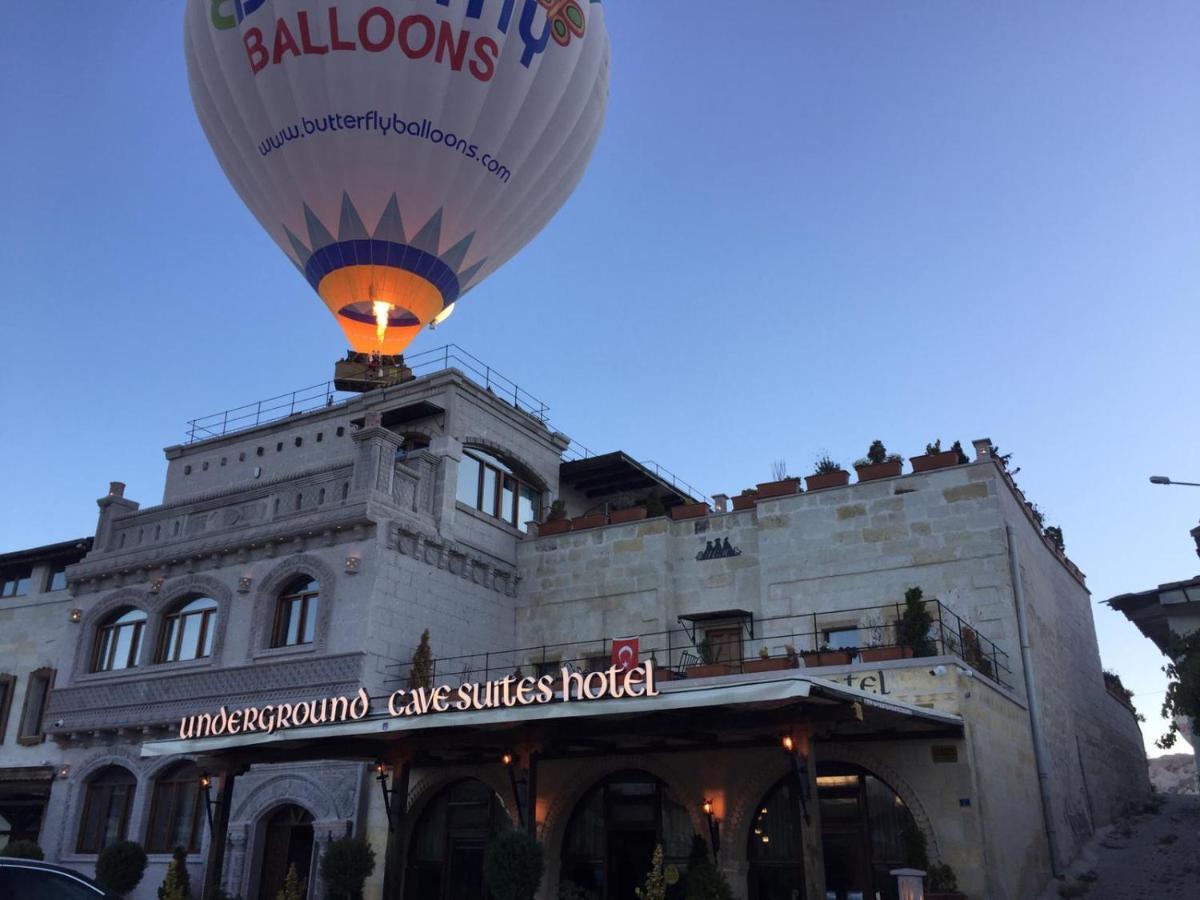Underground Cave Suites Hotel Goreme Exterior foto